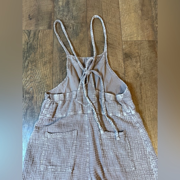 Talulah Ash Mocha Mineral Washed Cotton
Jumpsuit Sz M - Picture 5 of 10